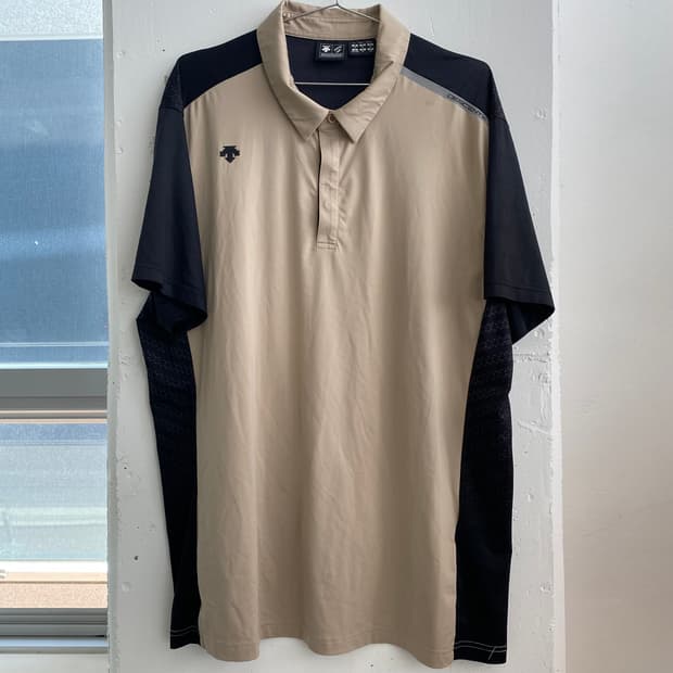 (XL) 데상트 PK 반팔 카라티