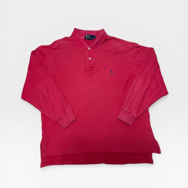 Polo - 트롭 테일 pk 롱슬리브 (XL 추천)-국내생산