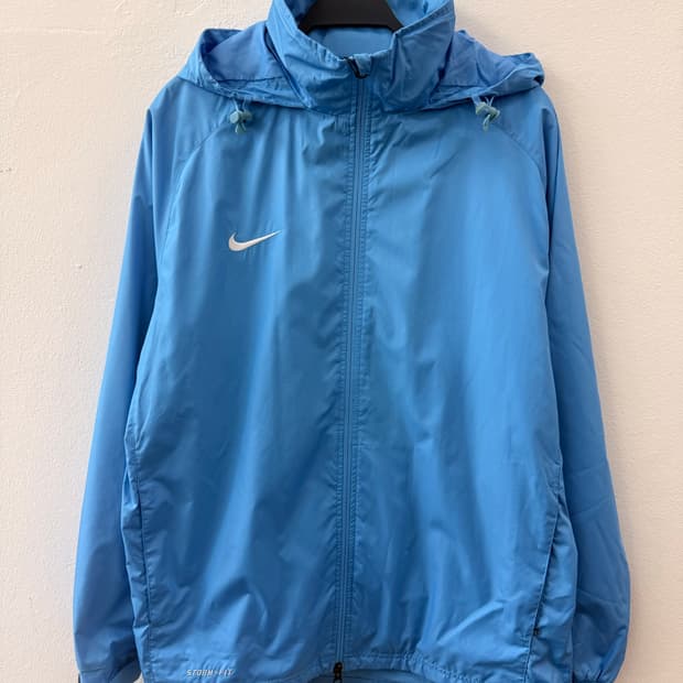 나이키 스톰핏 바람막이 XL 블루