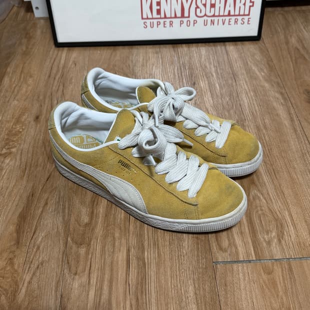 퓨마 스웨이드 클래식 머스타드