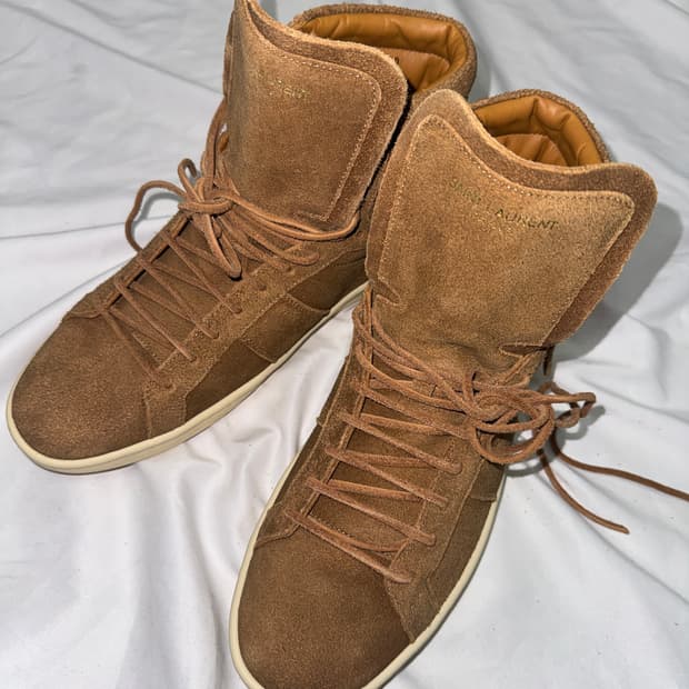 에디슬리먼 생로랑 프린지 하이탑