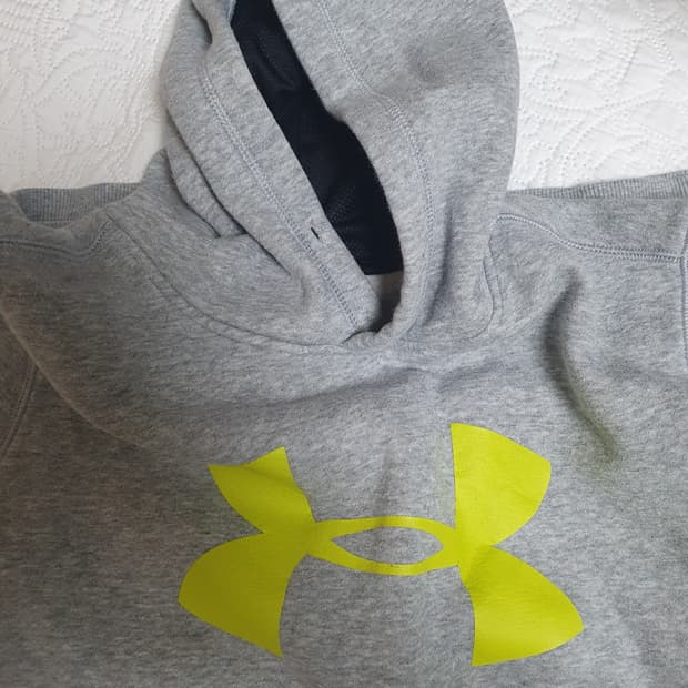 언더아머 기모 후드티 M