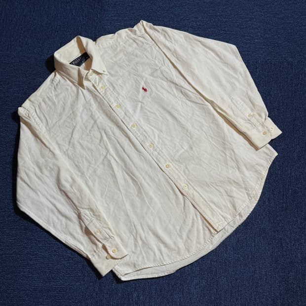 폴로 랄프로렌 화이트 셔츠