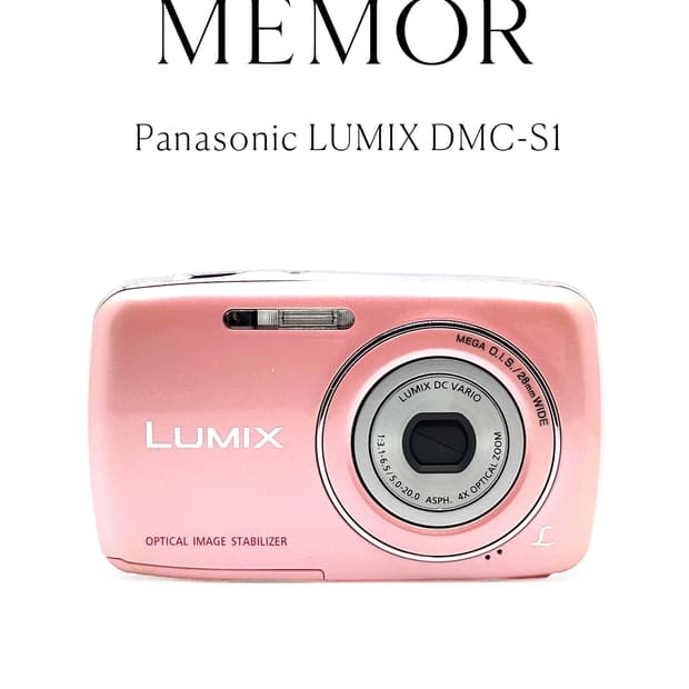 인기/노란기없는뽀용작례🎀Panasonic LUMIX DMC-S1 디카