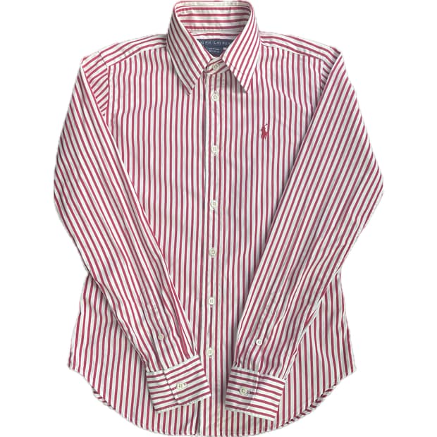 [2] 폴로 랄프로렌 여성 코튼 스트라이프 셔츠