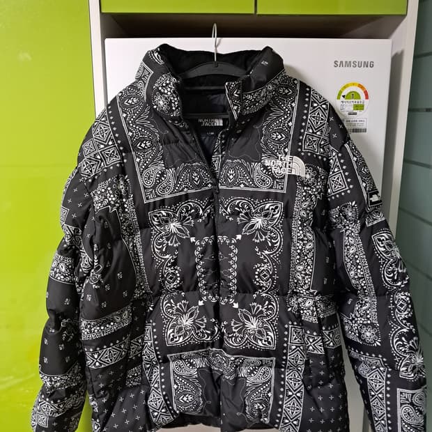 노스페이스 반다나 패딩