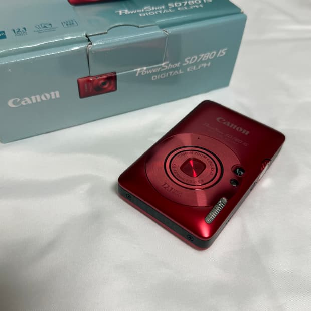 캐논 SD780IS (IXY 210IS, IXUS 100IS) 레드