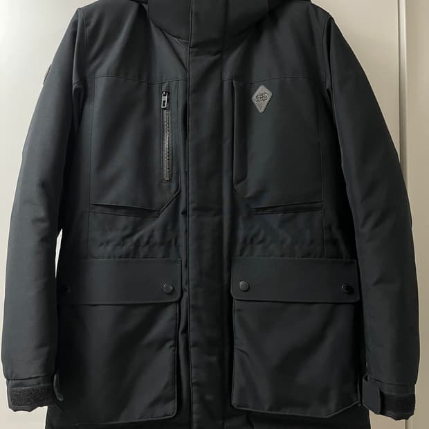 코오롱 스포츠 스노우볼 남성 구스다운 95사이즈