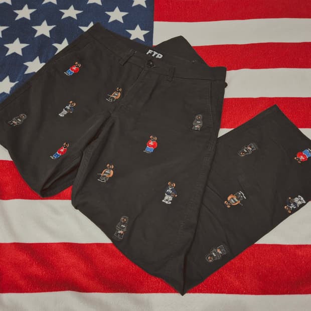 FTP 폴로 치노 팬츠