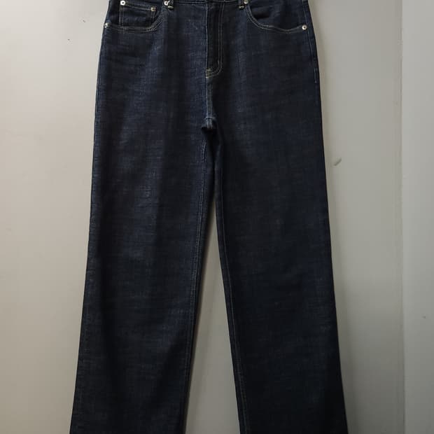 모드 나인 턴미온 세미 와이드 스판 데님 청바지 MOD7w