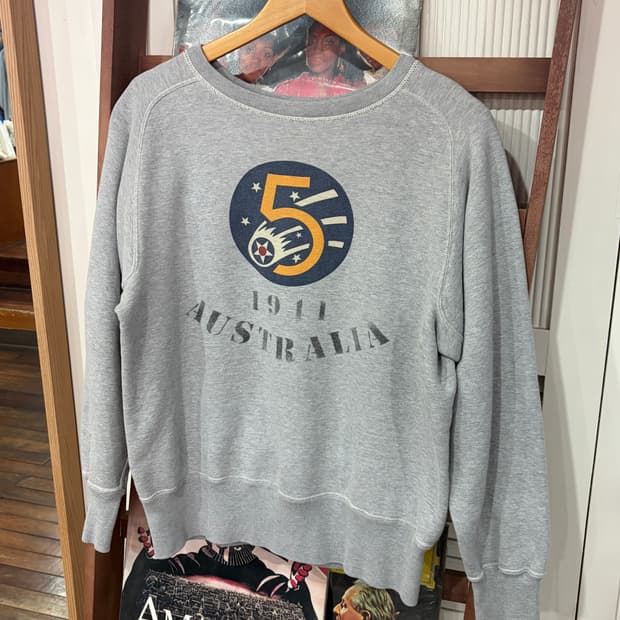 버즈릭슨 프린팅 스웻셔츠 M