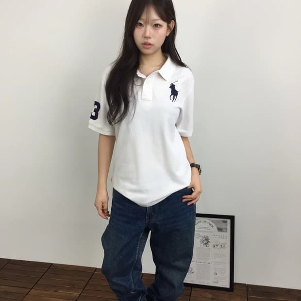 Polo Ralph Lauren Big Pony Polo White