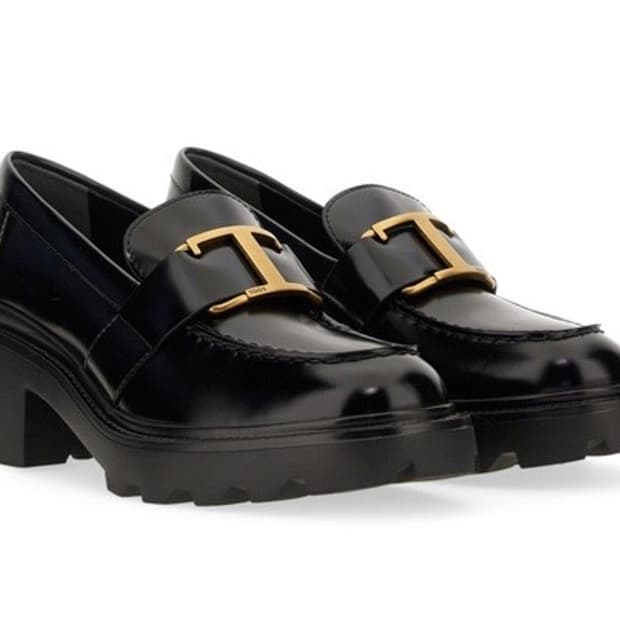 (245~250mm) 토즈 로고 플라크 로퍼