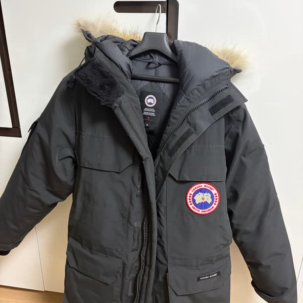 [s]캐나다구스 익스페디션 블랙 패딩