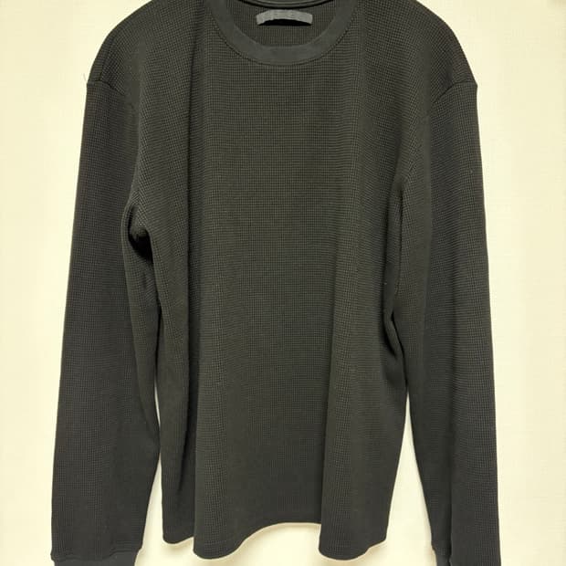 htae 써멀 롱슬리브 블랙 2