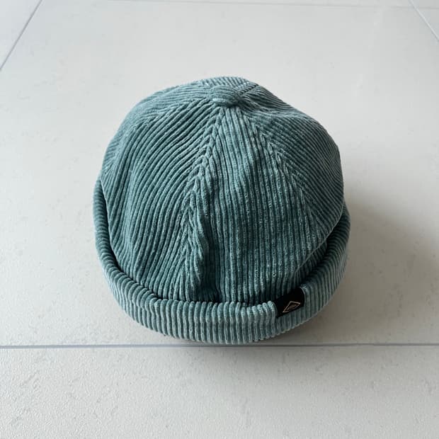 모노플로우 코듀로이 와치캡