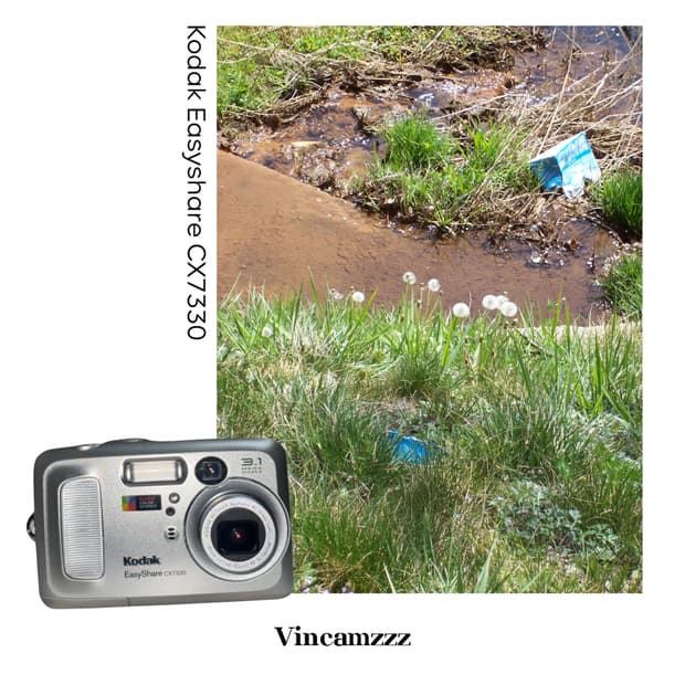 Kodak 코닥 easyshare 이지쉐어 CX7330 디지털 카메라