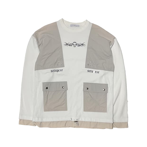 Setupexe 셋업이엑스이 스트링 크루넥