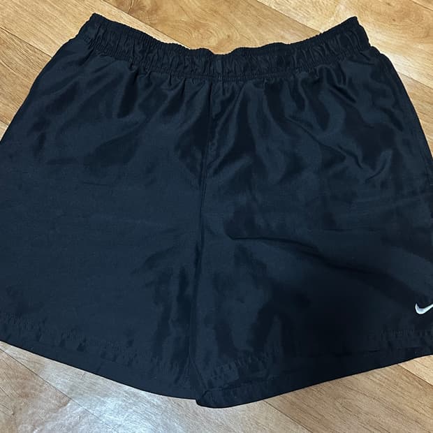 나이키 스윔 팬츠 반바지 블랙 2.5만원 운포