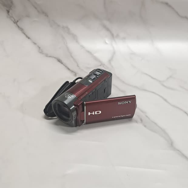 소니 디지털 핸디캠 HDR-CX130 / 빈티지 캠코더