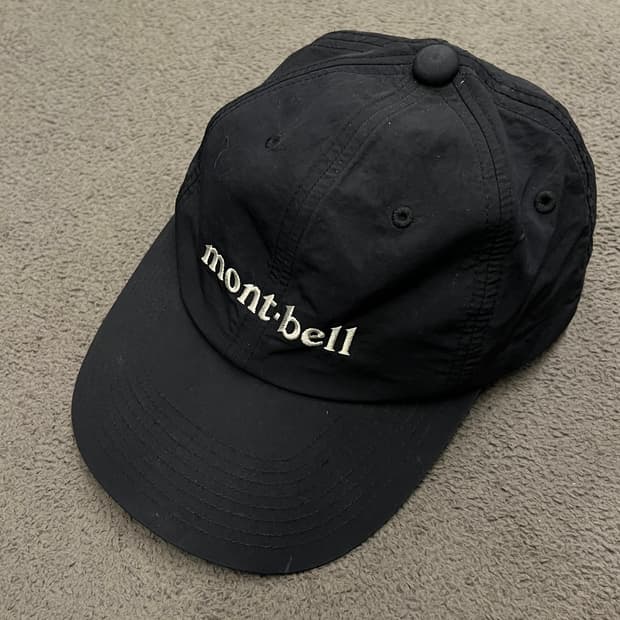 몽벨 6패널 나일론 캡 처분 