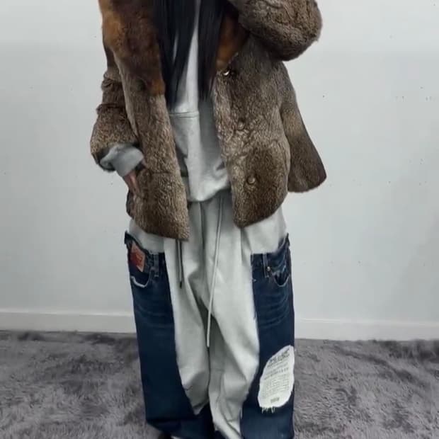 Userin.zip 리바이스 커스텀 팬츠