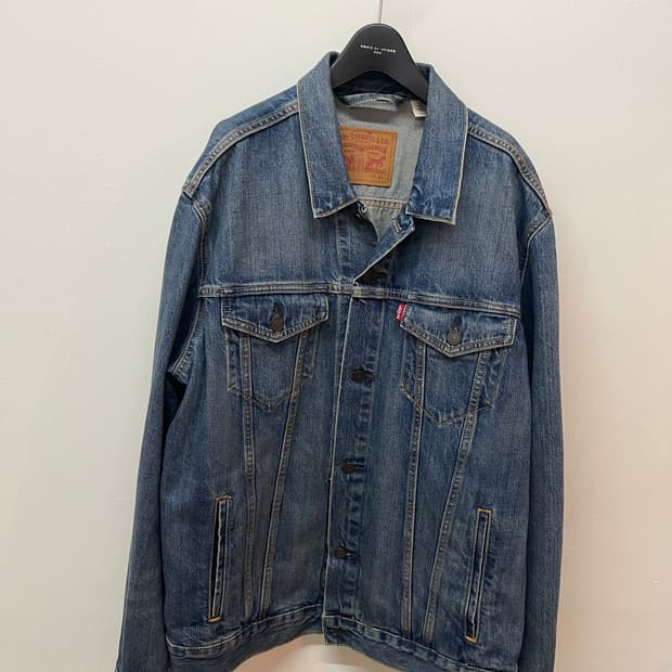 정품 리바이스 데님 자켓 XL