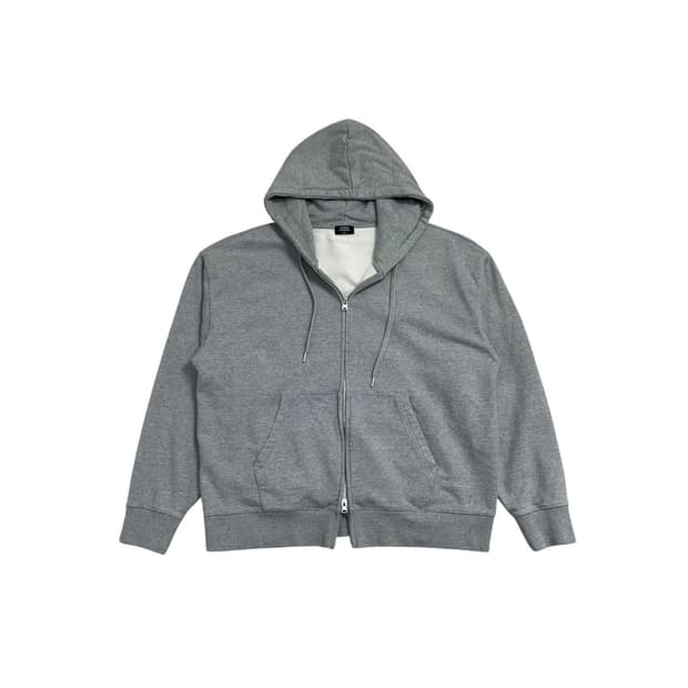 무신사 스탠다드 후드집업 그레이
