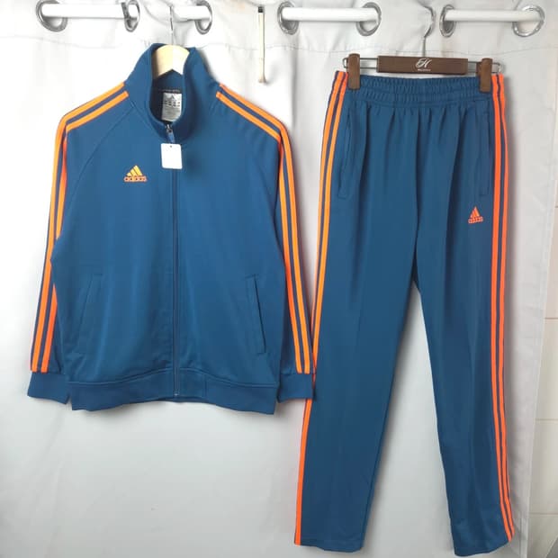 남여M(허리~29) 아디다스 트레이닝 셋업 트랙탑 바지 져지 집업