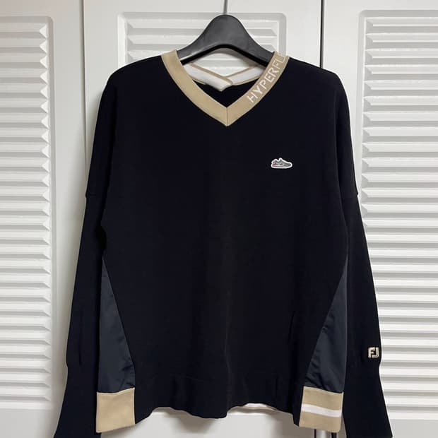 풋조이 니트 티셔츠