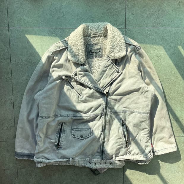 리바이스 쉐르파 더블라이더 자켓