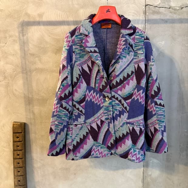 미쏘니 테일러드 가디건 66~77