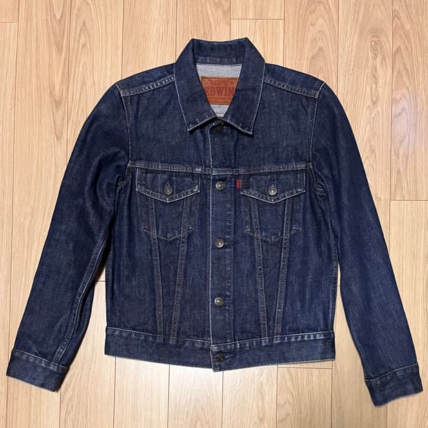 에드윈 데님 여성 자켓 S 재팬
