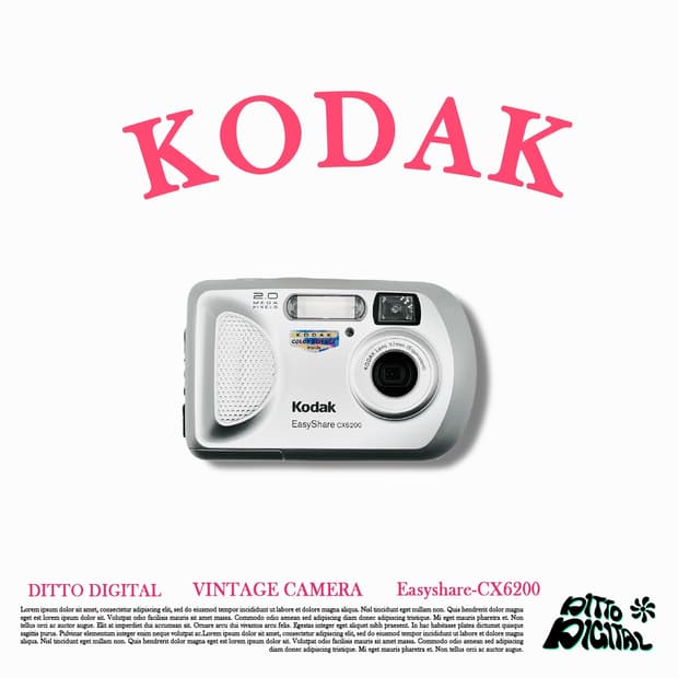 Kodak Easyshare CX6200디카