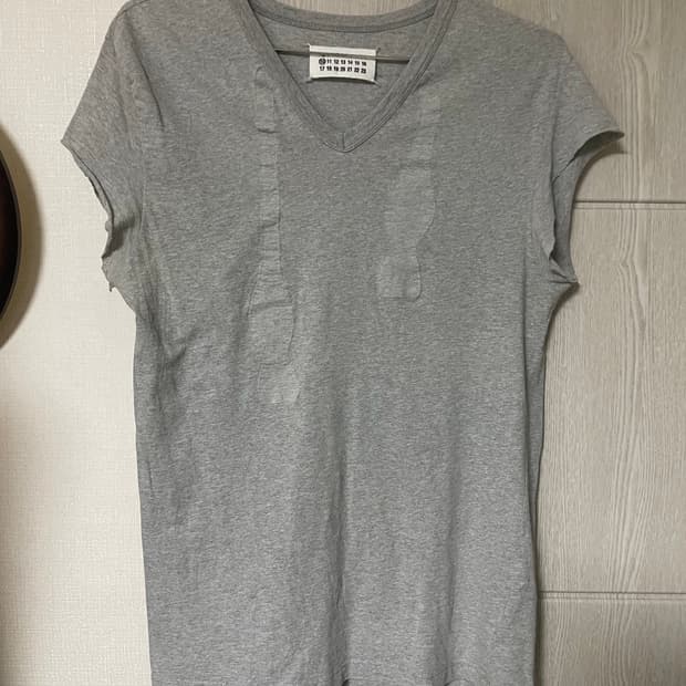 마틴마르지엘라 07ss 드롱프뢰유 기법 티셔츠