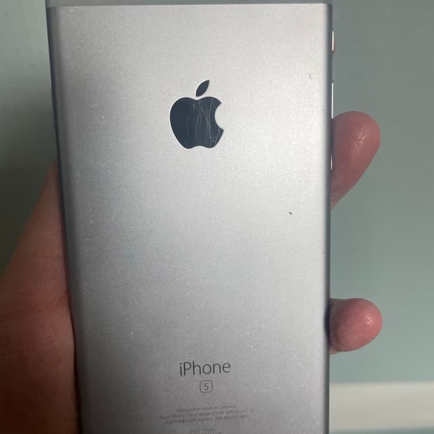 아이폰 6s 스페이스그레이 64기가