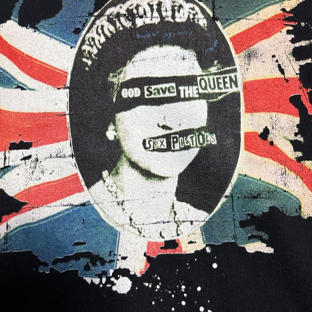 섹스피스톨즈 god save the queen 락티 m사이즈