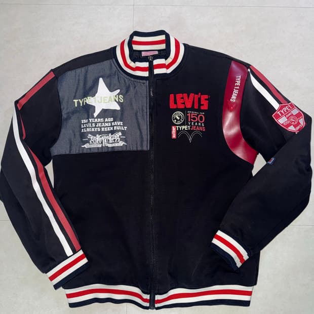 리바이스 자켓