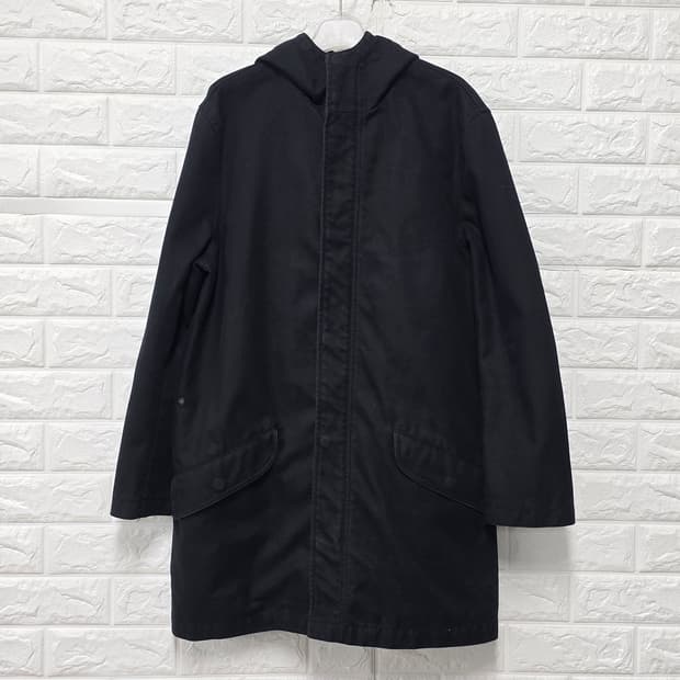 쟈딕앤볼테르 블랙 야상자켓 M