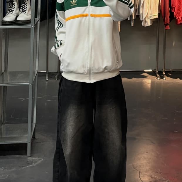 아디다스 파이어버드 오스트레일리아 트랙탑 져지 자켓A3732 