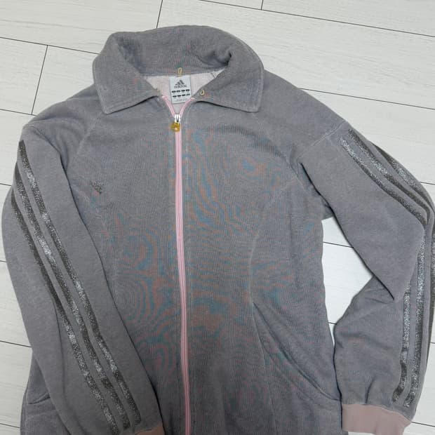 아디다스 회색 핑크 져지