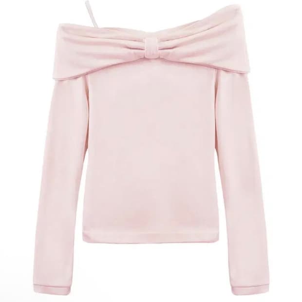 슈가블리스 리본 허그티 (새상품)