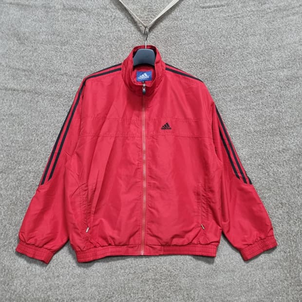 아디다스 남성 00's 올드스쿨 바람막이 자켓