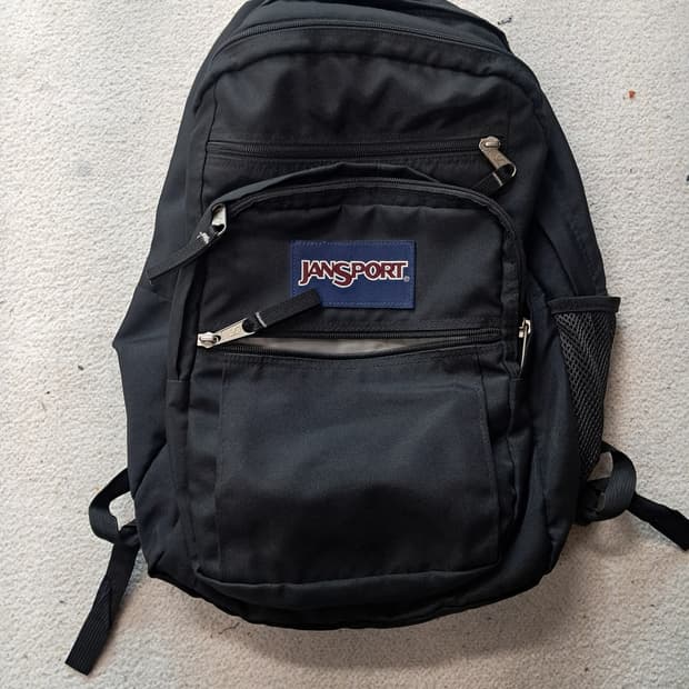 잔스포츠 백팩