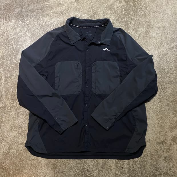 (정품) 나이키 긴팔 트레일 셔츠