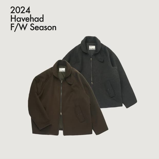 Have HAD 해브해드 하프 코트 자켓
