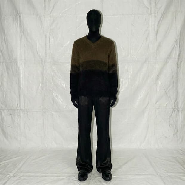 noble product mohair sweater