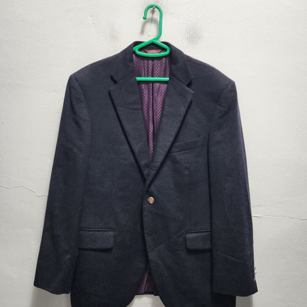 캠브리지 캐시미어 블레이저