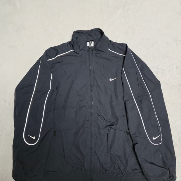 나이키 솔로스우시 우븐 트랙 자켓 바람막이