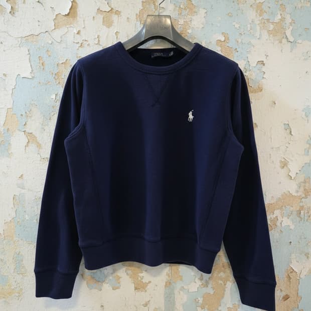 폴로 랄프로렌 네이비 우먼 맨투맨 M